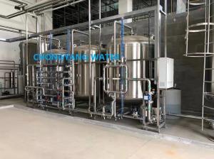 China Full Stainless Steel Pharma Water System 500LPH Water System Pharma on sale