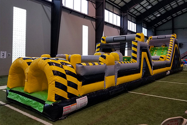 Fun Obstacle Course Inflatable Rentals Inflatable Wipeout Course For Adults