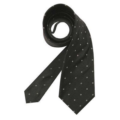 100% polyester necktie