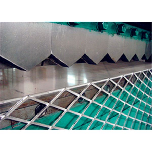 Aluminum Plate Material Expanded Metal Mesh Machine High Efficiency
