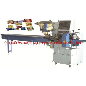 Quality Steam Bread Packaging Machine Horizontal Pillow-shape Packing Machine for sale