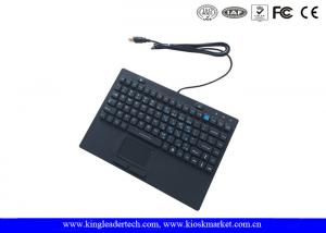 China Rubber Computer Industrial Desktop Keyboard With 12 Function Keys And Touchpad on sale