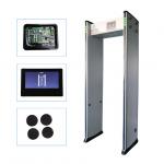 7 Inch LCD Screen Walk Through Security Scanners UNIQSCAN UB800 For Philippine