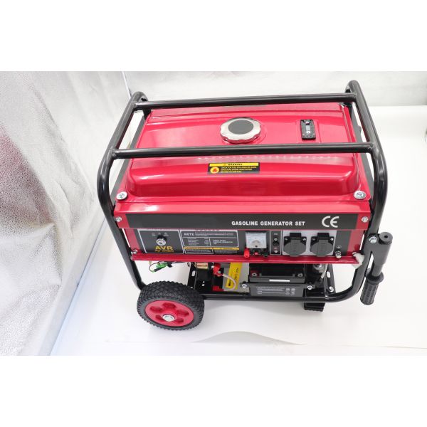 3200W Max. Output Silent Portable Power Alternator Gasoline Generator with OEM Color