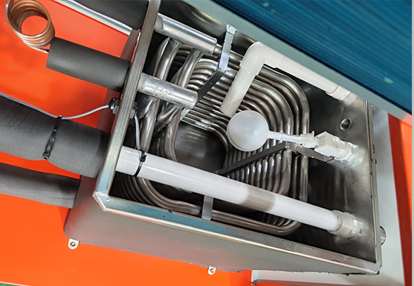 Variable Frequency Micro Water Chiller Vortex Water Chiller System Industrial