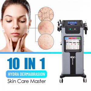 China 500w Hydrodermabrasion Portable Oxygen Facial Machine Eight Probes Touch Method Smart Way on sale