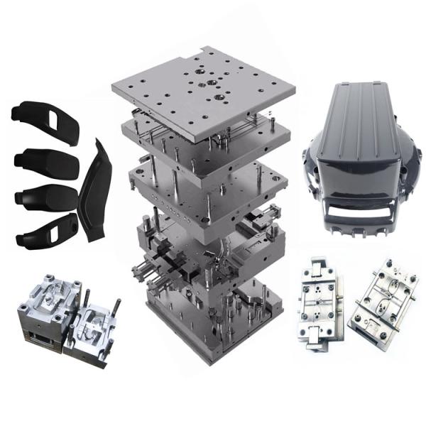 Buy Single Multiple Cavity CAD UG Custom Injection Mold Various Use at wholesale prices