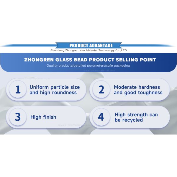 EN1423 and EN1424 compliant road glass beads with high refractive index (Nd≥1.5) for improved wet night visibility in traffic lines