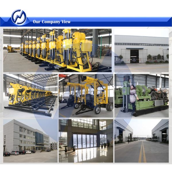 XY-8 large rock core drill rig