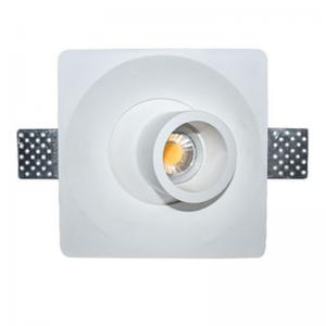 China Square Gypsum Housing Trimless LED Downlights 160x160mm on sale