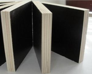 China 12/14/15/16/18/20/21mm Black/Brown/Phenolic/Red Film Faced Plywood/Shuttering Plywood/Panel/Marine Plywood on sale