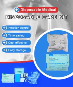 China Sterile Medical Dressing Set-Suture Remove Kit, Care Kit, Infusion Dressing Kit, Collection Kit, Dressing Change Kit on sale