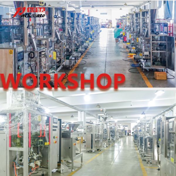 Factory Price Drip Coffee Bag Sachet Packer Back Seal Four Sides Seal Vertical Form Fill Seal Packing Machine