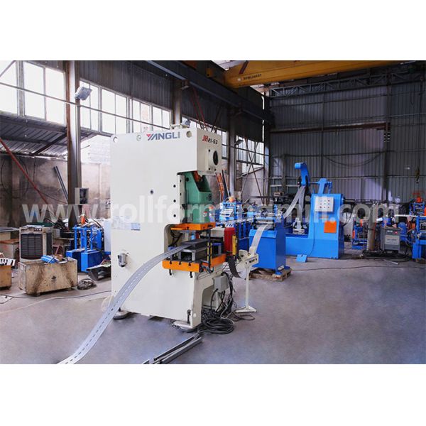 Solar Mounting Frame Roll Forming Machine YX21/41/52/62-41