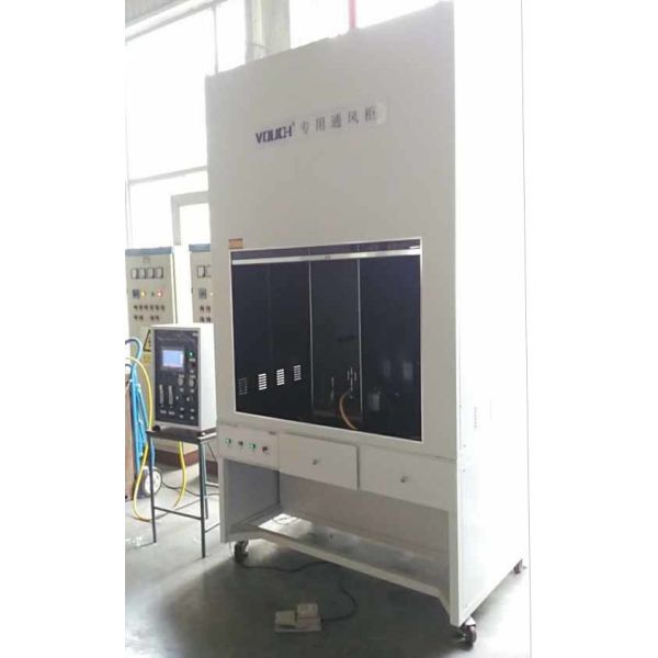 Single Cable Vertical Flame Test Chamber , Combustion Test Equipment Standard IEC60332-1-1