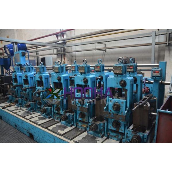 Wall Thickness Max.3.5mm Tube Making Machine High Frequency Speed Welding Type