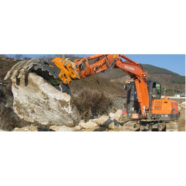 1-30t Excavator Hydraulic Multi-Function Grab Bucket For Scrap/Stone/Wood/Timber/Log Grapple Made In China