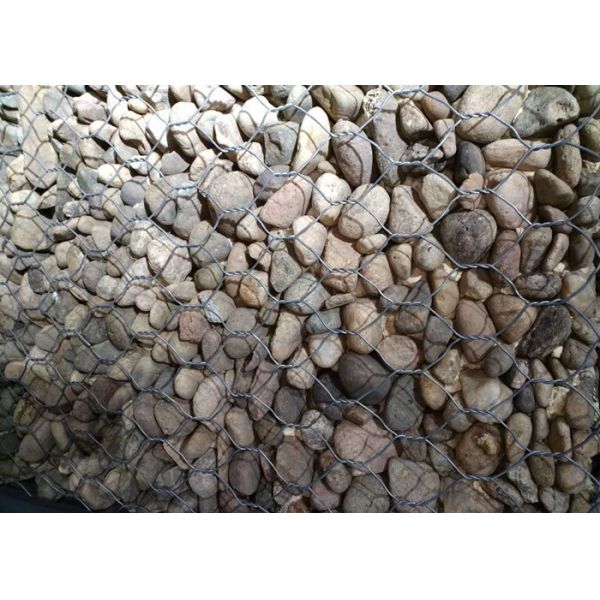 Hot Dipped Galvanized 100 X 120mm 3.7mm Gabion Wire Mesh