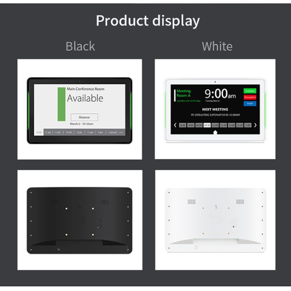 10 Point Capacitive Touch Meeting Room Digital Signage 16GB Internal Memory