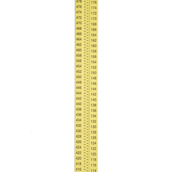 Invar 10mm Graduated Telescopic Levelling Staff 10mm Leveling Rod Surveying ISG310