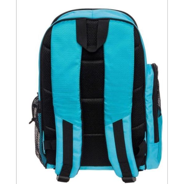 Black Personalized Basketball Backpack With Ball Compartment