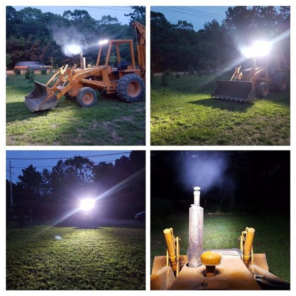 Dual Row 18000LM 52 Inch Curved LED Work Light Bar