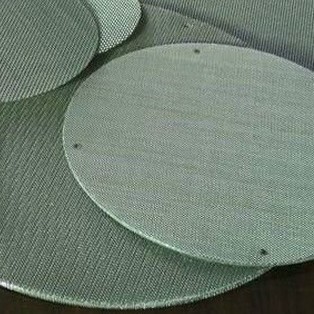 1 Micron Filter Precision 5- Layer Stainless Steel Wire Mesh , Sintered Mesh