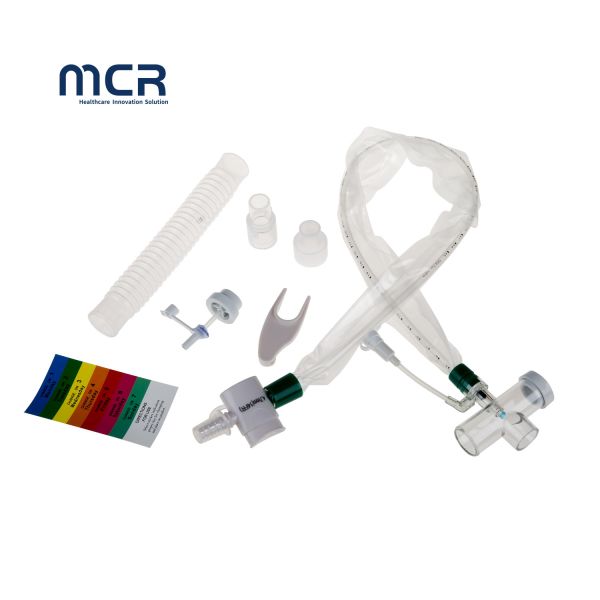 14fr Tracheostomy T Shape Closed Suction System With Blue Soft Tip