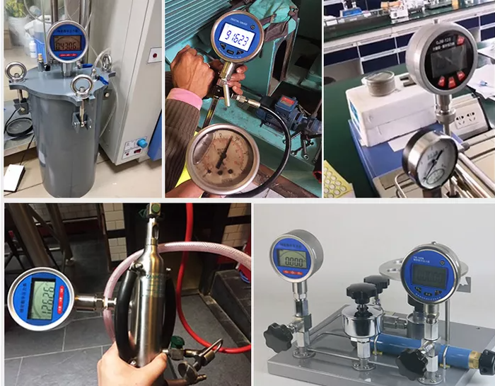 Measuring Type Digital Pressure Gauge For Water Manometer