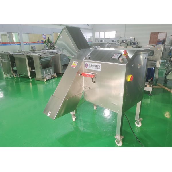 2.85KW Fruit And Vegetable Dicer Machine 3T / Hour Output
