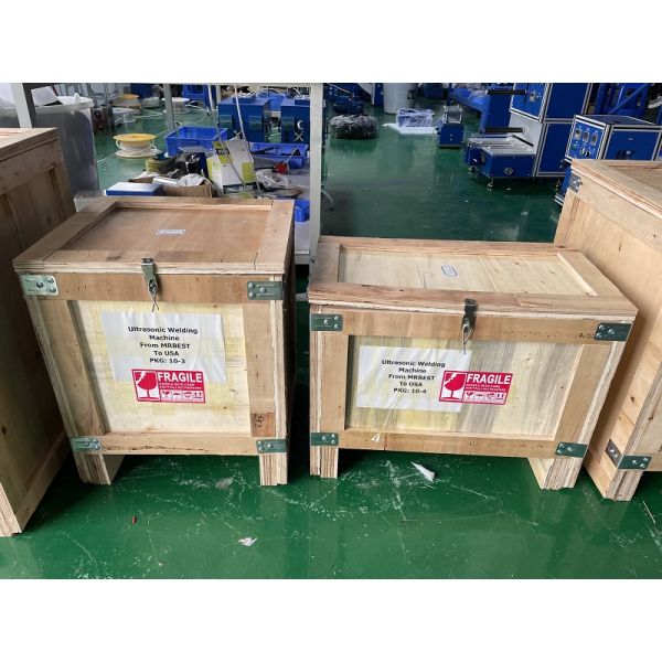 Ultrasonic Metal Spot Welding Machine 0.5 - 0.7Mpa Pressure For Pouch Cell