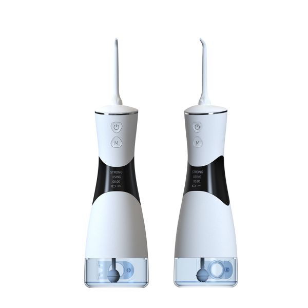 Smart Rechargeable Cordless Smart Mini Portable Water Oral Irrigator IPX7 Multiple Functions