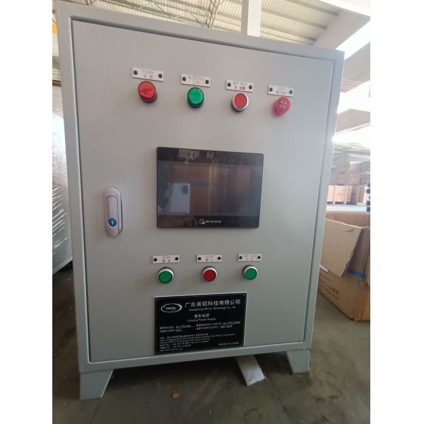 Air Cool 80A/24V Miniature Silicon Controlled Rectifier Power Supply For Anodizing Production Line