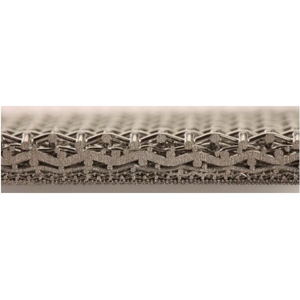 Stainless Steel 5 Layers Sintered Wire Mesh Filters , 2 To 60 Micron Wire Mesh Filter Disc