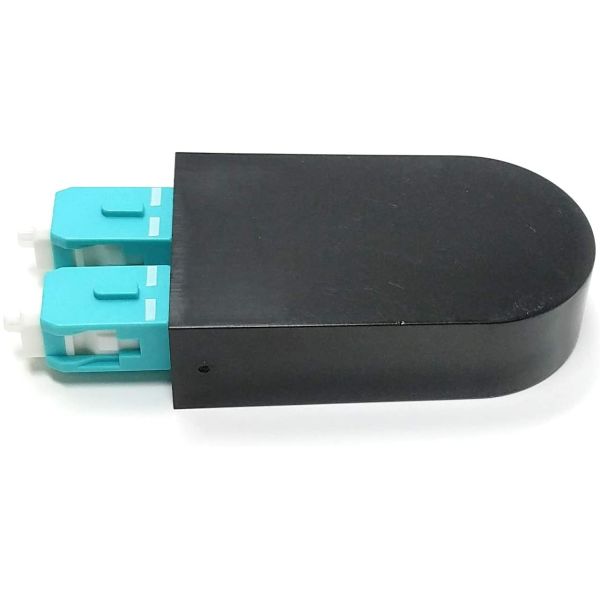 SC Loopback Fiber Optic Adapter Custom Loop Length SM OM1-OM5 Connector For Testing
