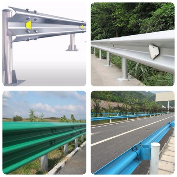Automatic W Beam Crash Barrier Machine National Roads Metal Stud Forming Machine