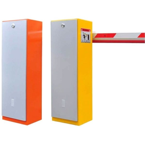Access Control System Automatic Over Heat Protection Boom Barrier Gate With Long Life And Card Reader