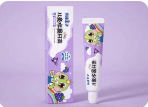 Quality Purple Grape Oral Hygiene Tool Whitening Teeth No Sugar Added Toothpaste for sale