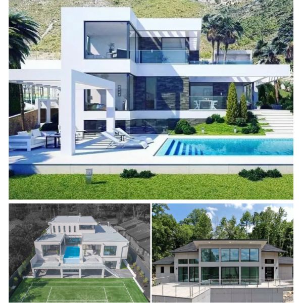 Steel Structure Prefabricated Frame For Foldable Mobile Plastic Movable Reinforced House