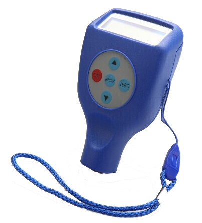 Portable Plastic Testing Equipment , Digital Coating Thickness Gauge