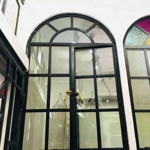 Frameless Folding Windows - Structural Bolt Fixing System