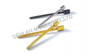 Quality Gold And Black Mold Core Pins TiN Coating For Honda Die Casting Auto Parts for sale