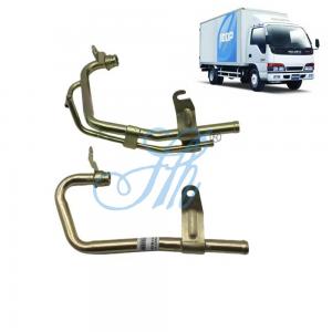 Quality ISUZU Truck 4JA1 D Max JAC Xiali Coolant Connection Iron Water Pipe OE NO. 8944752050 for sale