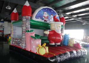 Beautiful And Attractive Blow Up Christmas Lawn Decorations Customized Size