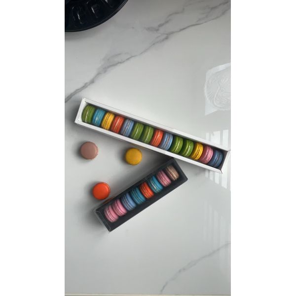 Macaron box Macaron packing box Macaron drawer box Drawer box Macaron packing Macaron paper box packing