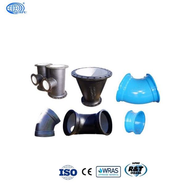 Bitumen Ductile Iron Pipe Fitting