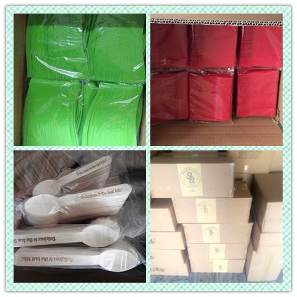 Ice Cream Spoon Fork Knife Plastic Ice Cream Colors Spoons Yellow Black