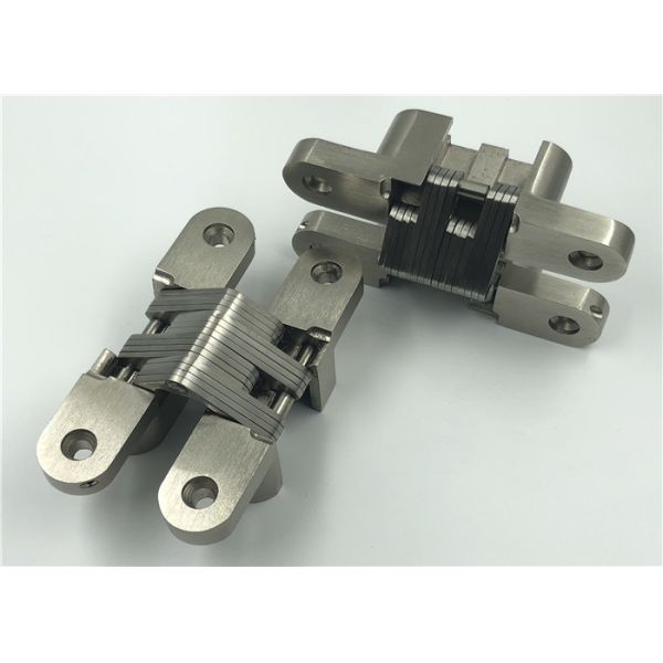 Custom Made Invisible Spring Hinges , Stainless Steel Continuous Hinges Heavy Duty