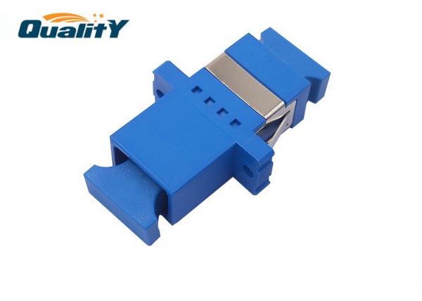 Buy Flange Connector Optic Fiber Adapter at wholesale prices