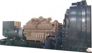 Quality 2500kva Cummins Diesel Generator Set Container Silent Type UK Engine for sale